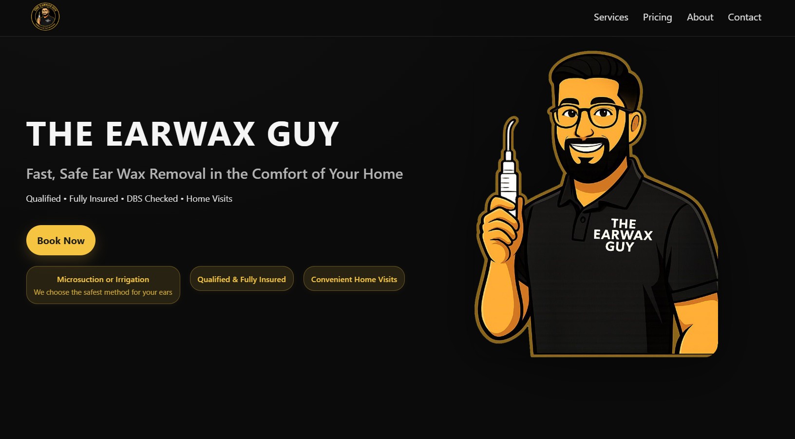 The Earwax Guy